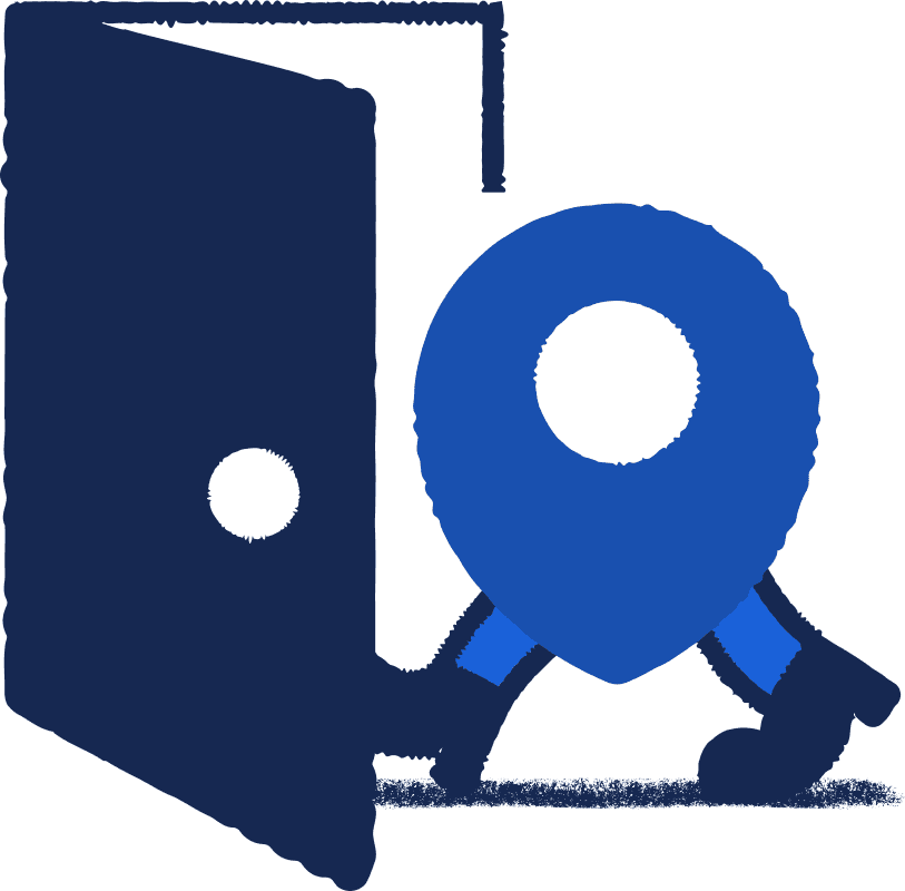 3. Your Friend Lives with Landing