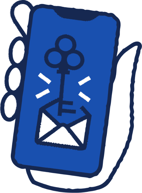 2. Your friend makes a reservation