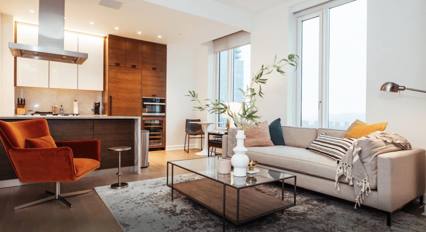 Furnished apartment