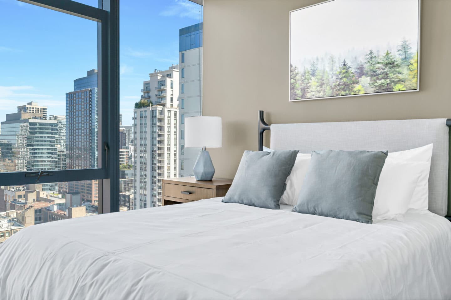 Furnished apartment