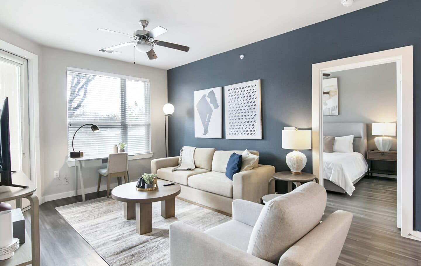 Furnished apartment