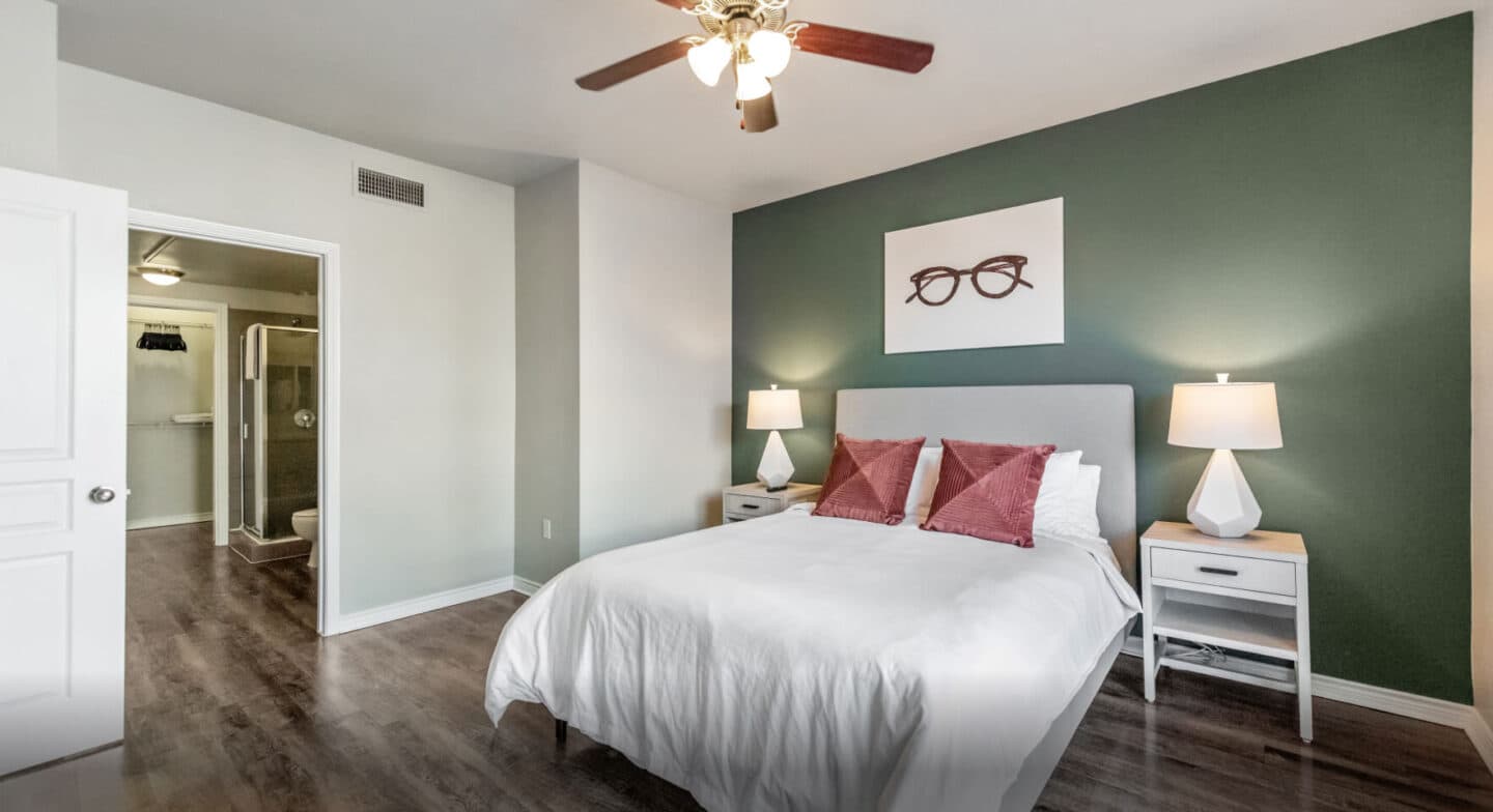 Furnished apartment