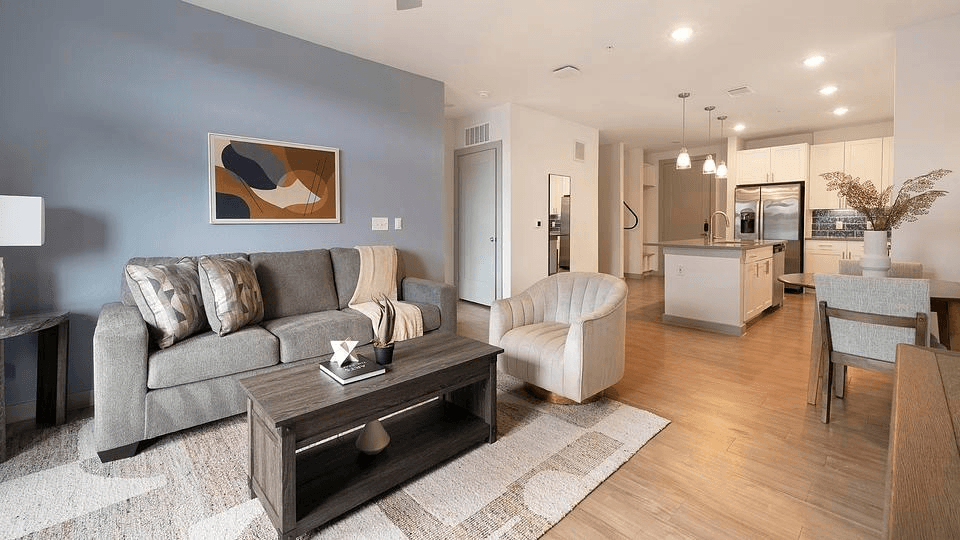 View of Furnished Landing Apartment