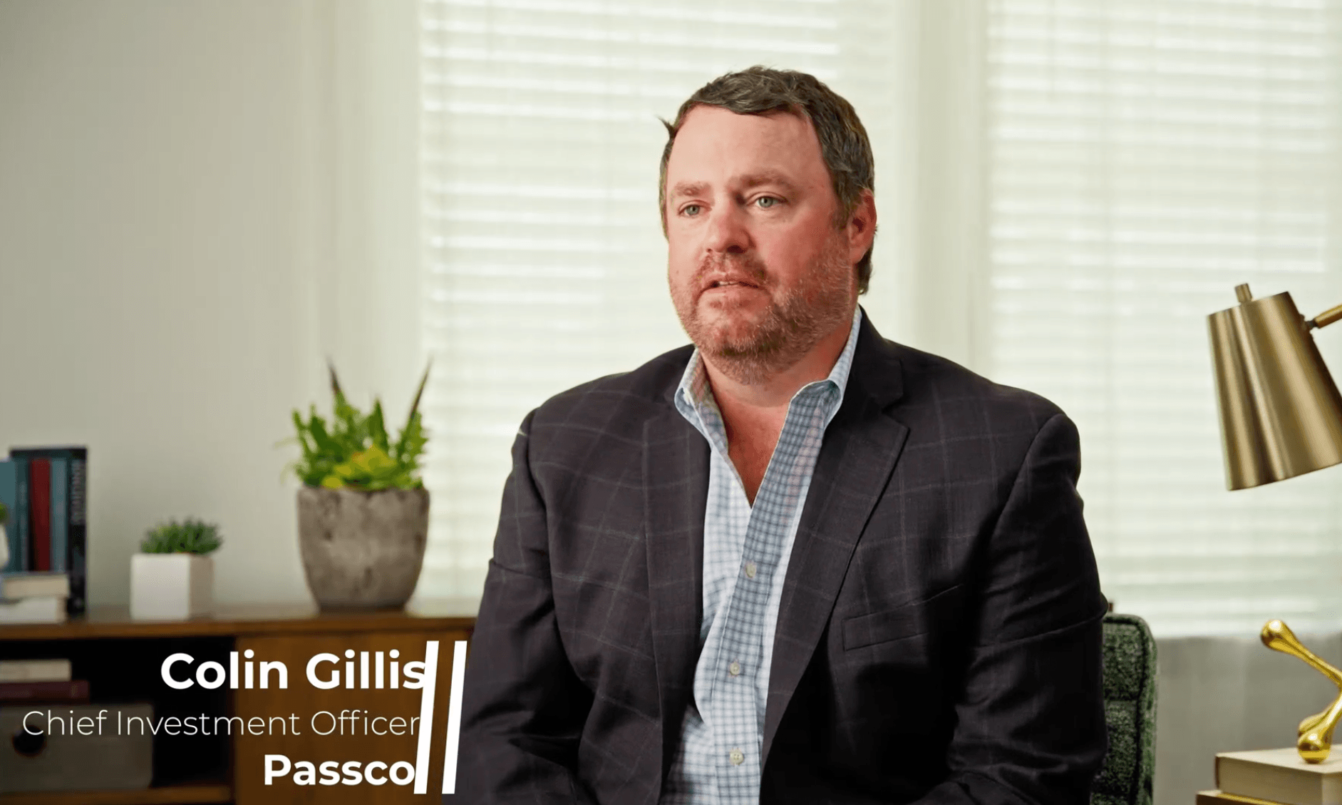 Colin Gillis, Chief Investment Officer, Passco Case Study Video Thumbnail